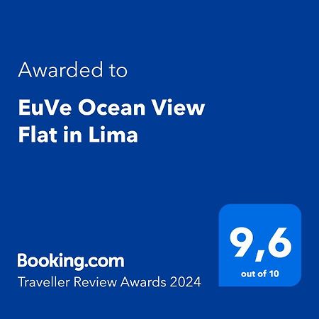 Euve Ocean View Flat In Lima Apartment Ngoại thất bức ảnh