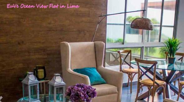 Euve Ocean View Flat In Lima Apartment Ngoại thất bức ảnh